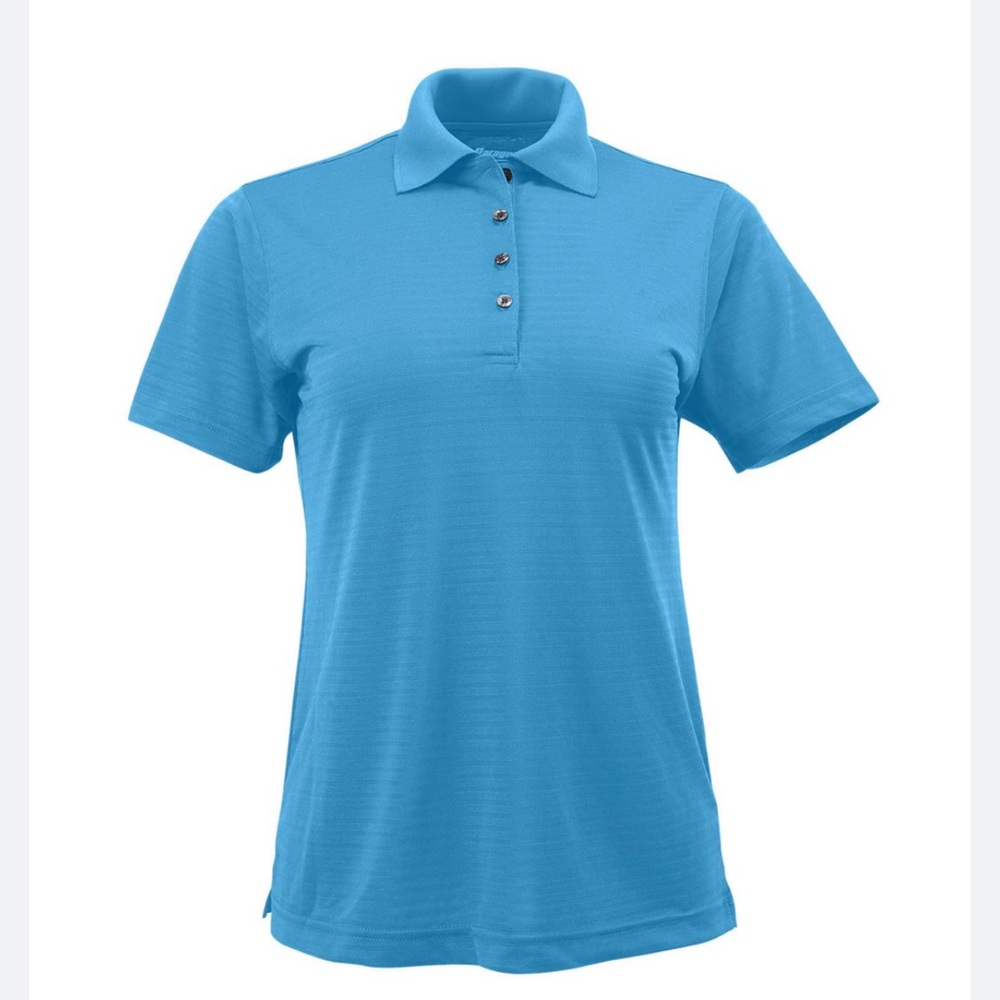 NWT Paragon Women’s Golf Shadow Tone-On-Tone Blue Polo Size 2XL